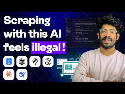 AI Just Made Web Scraping 100x Easier | This AI Can Scrape Anything! [Tutorial]