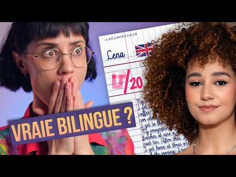 Léna Situations, bilingue ou bluffeuse ? 😅🇬🇧