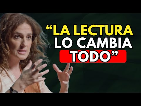 LO QUE la LECTURA PROVOCA en tu CEREBRO es MÁS FUERTE de lo que CREES – Nazareth Castellanos