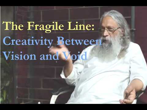 The Fragile Line: Creativity Between Vision and Void