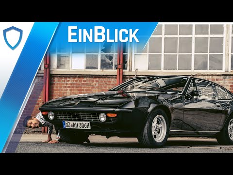 Bitter CD 5.4 V8 (1980) von & MIT Erich Bitter - Italienische Lebensfreude & deutsche Gründlichkeit!