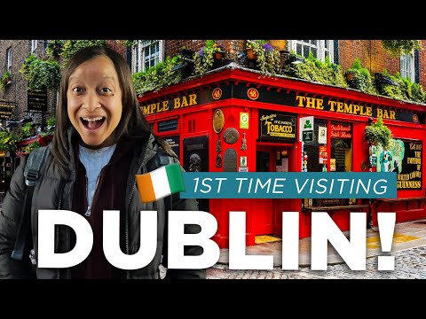 We had the BEST Weekend Adventure in Dublin!