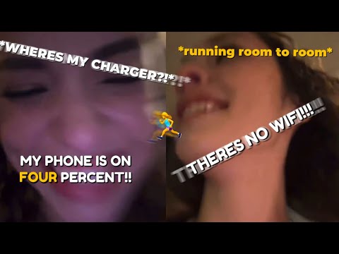 daniela being stressed out during her first solo live