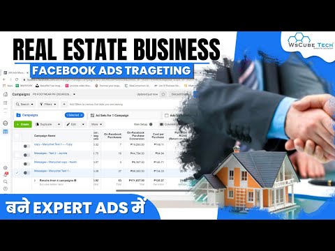 Real Estate Lead Generation Ads | Facebook Ads for Real Estate with Strategy - Tutorial