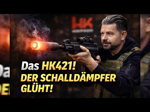 Schalldämpfer unter Extrembelastung