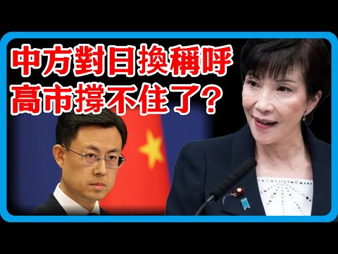 禁令生效！中方對日稱呼變了，右翼調轉槍口，高市早苗撐不住了？#竇文濤 #圓桌派 #中美關係 #特朗普 #紀實 #經濟 #歷史 #聊天 #推薦 #熱門