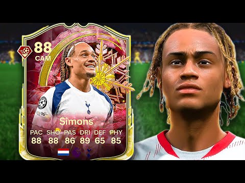 INSANE CAM 🔥 88 'Frostbite Finisher' Xavi Simons Review 🏆 FC26 Ultimate Team