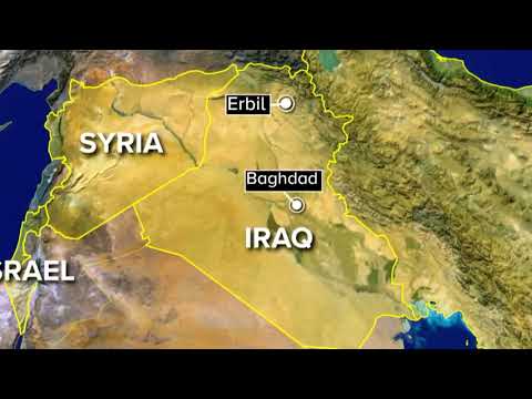 Iran strikes targets in Iraq, Syria as regional tensions escalate