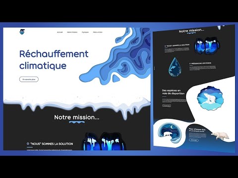 [2/4] Je fais ce Site de A à Z en HTML - CSS & Responsive