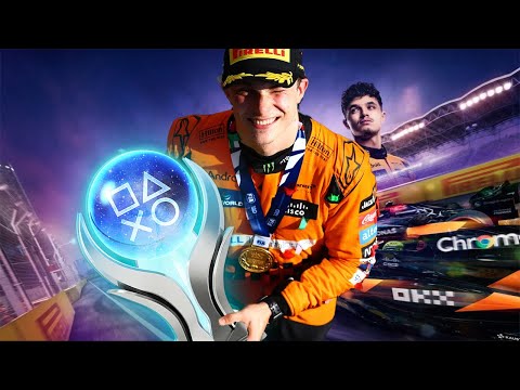 F1 24’s Platinum Made Me A WORLD CHAMPION