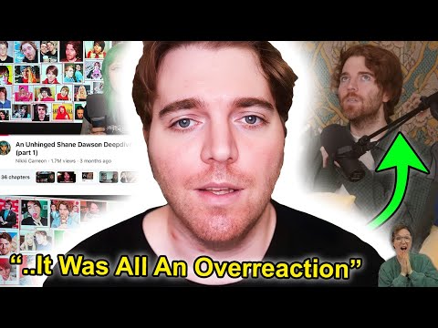 Shane Dawson Just Made An Unhinged Response To EVERYTHING.