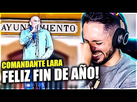 Un chico cubano despide el año riendo con el Comandante Lara | Reacción Javier M