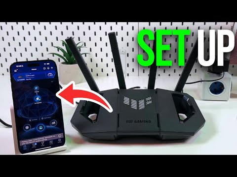 How to Easily Set Up Your Asus TUF Gaming BE36000 Router - Full Installation Guide