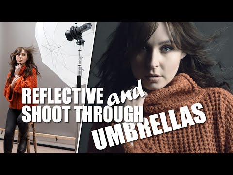 Reflective and Shoot Through Umbrellas | Take and Make Great Photography with Gavin Hoey
