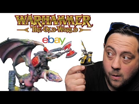 Rare OLD WORLD Minis Need Rescuing