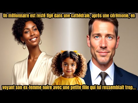 Un millionnaire est resté figé dans une cathédrale, après une cérémonie, en voyant son ex-femme avec