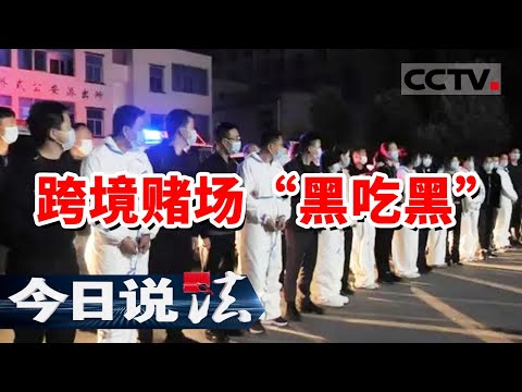 《今日说法》参赌6万余人 涉案资金流水35亿 警方破获特大跨境网络赌博案 20231203 | CCTV今日说法官方频道