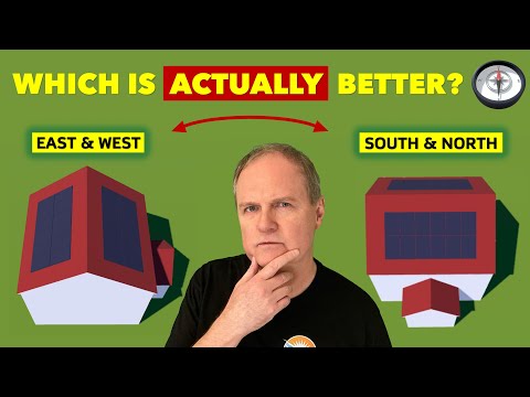 Solar Arrays: Are East and West Actually Best?