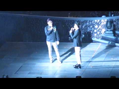 譚詠倫演唱會24 02 2015特別嘉賓  郭富城