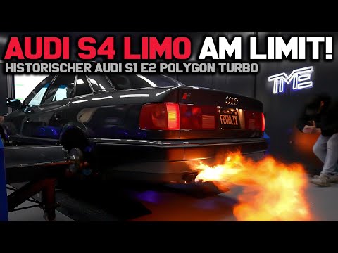 Was drückt meine Audi S4 Limo mit dem seltenen KKK Polygon Turbo?