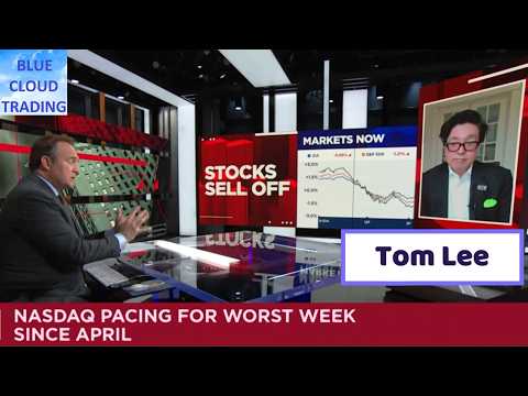 TOM LEE DISCUSSES TODAY'S MARKET SELL OFF