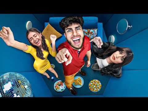 Throwing A Party In The World‘s SMALLEST Apartment!