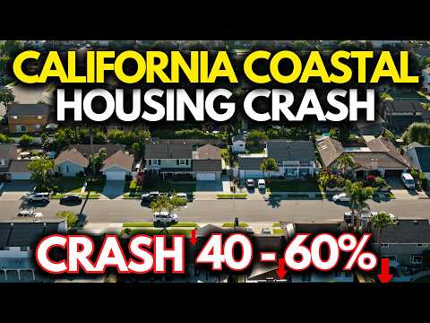 California Oceanfront Crash 2025: 10 Coastal Cities Facing a Price Meltdown