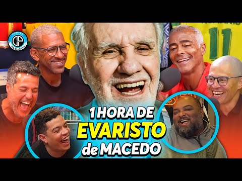 TENTE NÃO RIR COM 1 HORA DE RESENHA DO EVARISTO DE MACEDO