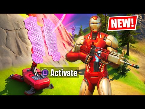 NEW UPDATE!! IRON MAN MYTHIC LOCATION! (Fortnite Season 4)
