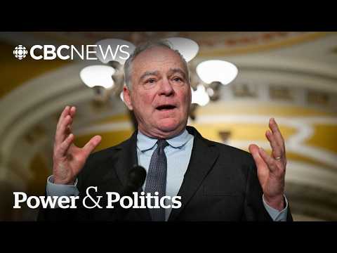 Trump's Canada fixation a sign of 'derangement': U.S. Democratic senator | Power & Politics