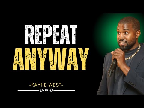 How To Rewire Your Brain To Love Consistency | Kanye West Motivates Daily Success