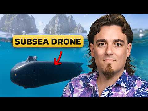 This Secret Drone Stock Could 10x Because Of Anduril (Kraken Robotics)