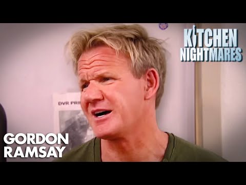 EVERYTHING They Serve Is Microwaved?! | Kitchen Nightmares | Gordon Ramsay