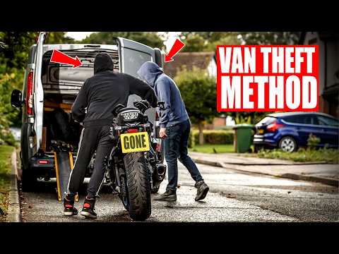 How Motorcycles REALLY Get Stolen (And How to Stop It)