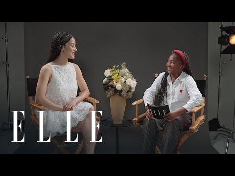 Chase Infiniti on K-Pop, TikTok, & 'One Battle After Another' | Tiny Talks | ELLE