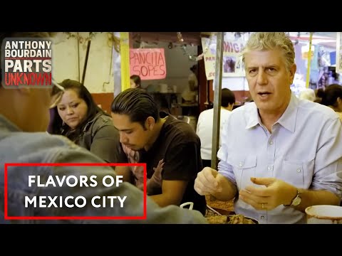From Tacos to Tradition: Bourdain Explores Mexico City | Anthony Bourdain Parts Unknown