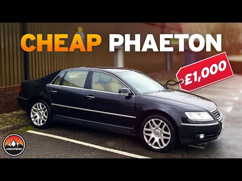 I BOUGHT A CHEAP VW PHAETON