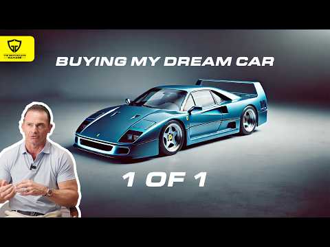 My 7 Year Saga of Getting an F40!