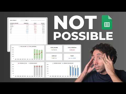 Take Full Control of Your Money Using Google Sheets