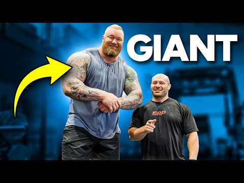 Thor Tries Bodybuilding