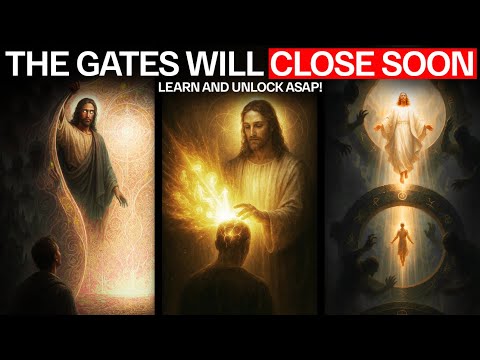 Jesus Revealed 3 Codes You MUST Activate Before the Archons Seal the Monad Gate