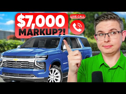 This Dealership Charges 7k MARKUP?!?! WTF?!?!