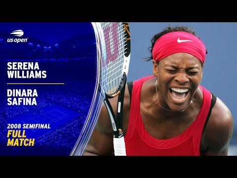 Serena Williams vs. Dinara Safina Full Match | 2008 US Open Semifinal