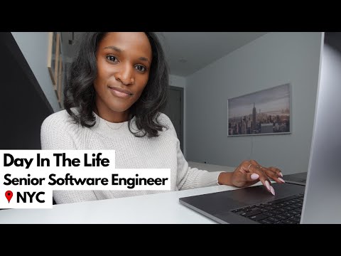 Day in the Life of a Senior Software Engineer in NYC | WFH