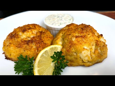 How To Make The Best Crab Cakes Ever! | Maryland Style Crab Cakes