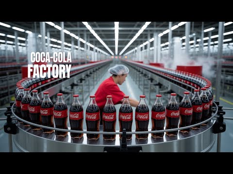How Coca-Cola Is Made Today: Inside the Modern Factory & Billion-Dollar Industry Secrets