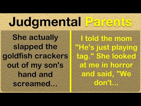 Tales of the SNOBBIEST, Most Judgmental Parents at the Playground! 🛝🍼😒