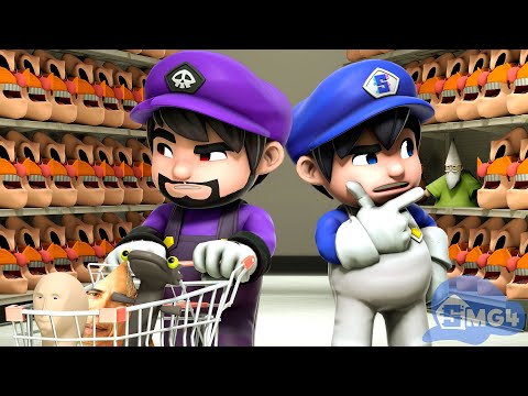 SMG4 and SMG3 Shop For Cursed Items