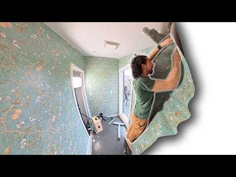 Secretly Building my Wife's Dream Office