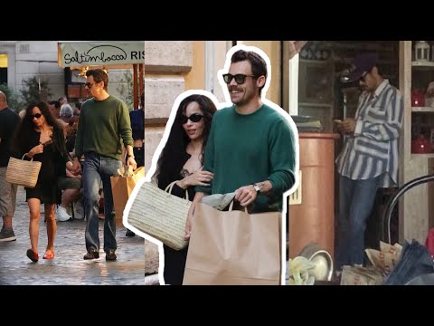 MORE OF HARRY STYLES & ZOË KRAVITZ IN ROME (September 14)